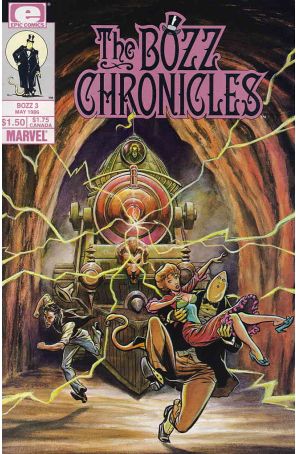 Bozz Chronicles, The #3 VF ; Epic comic book