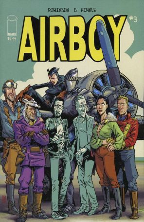 Airboy (Image) #3 VF ; Image comic book