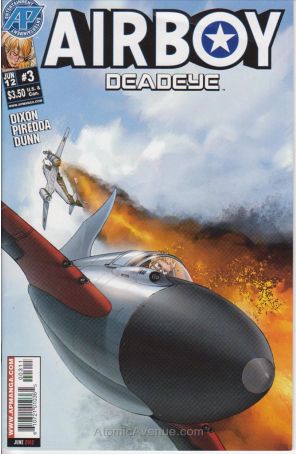 Airboy: Deadeye #3 VF ; Antarctic comic book