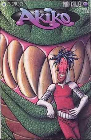 Akiko #3 VF ; Sirius comic book