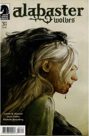 Alabaster Wolves #3 VF ; Dark Horse comic book