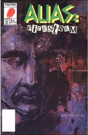 Alias: #3 VF ; Now comic book