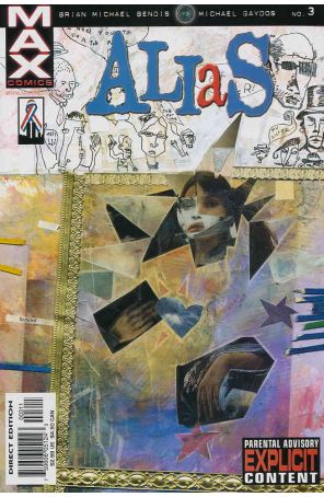 Alias (Marvel) #3 VF ; Marvel comic book