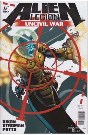 Alien Legion: Uncivil War # 3