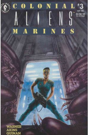 Aliens: Colonial Marines #3 FN; Dark Horse | we combine shipping