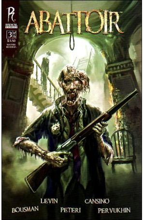 Abattoir #3 VF ; Radical comic book