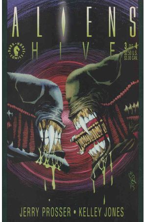 Aliens: Hive #3 FN; Dark Horse | Kelley Jones - we combine shipping