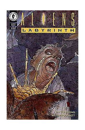 Aliens: Labyrinth #3 VF ; Dark Horse comic book
