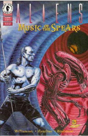 Aliens: Music of the Spears #3 VF ; Dark Horse comic book