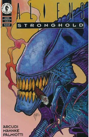 Aliens: Stronghold #3 VF ; Dark Horse comic book