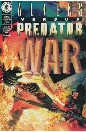 Aliens vs. Predator: War #3 VF ; Dark Horse comic book
