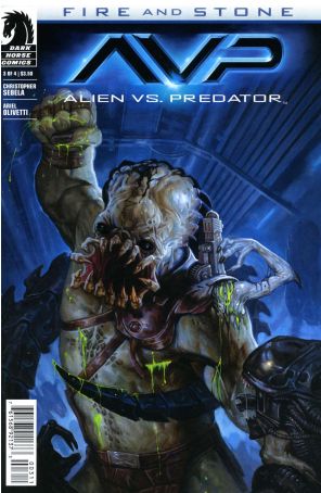 Alien vs. Predator: Fire and Stone # 3