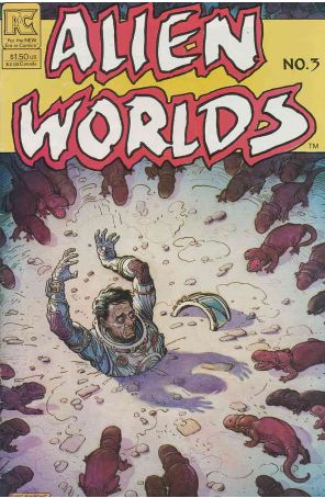 Alien Worlds #3 FN; Pacific | we combine shipping