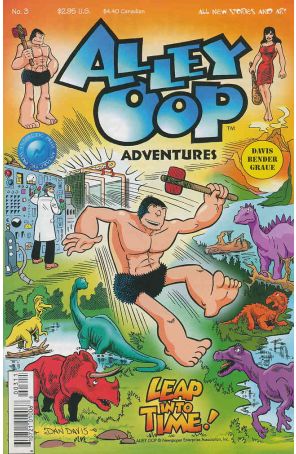 Alley Oop Adventures #3 VF ; Antarctic comic book