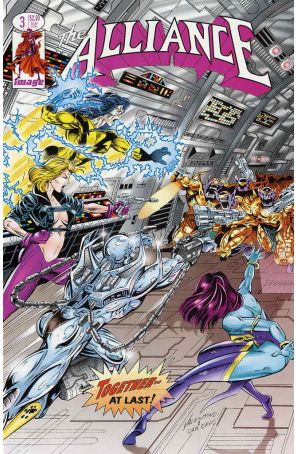 Alliance, The #3 VF/NM; Image | we combine shipping