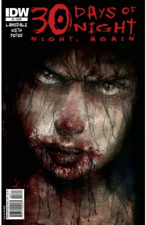 30 Days of Night: Night Again #3 VF ; IDW comic book