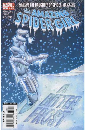 Amazing Spider-Girl #3 VF ; Marvel comic book