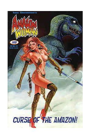 Amazon Woman (2nd Series) #3 VF ; FantaCo comic book