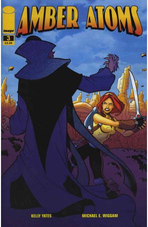 Amber Atoms #3 VF ; Image comic book