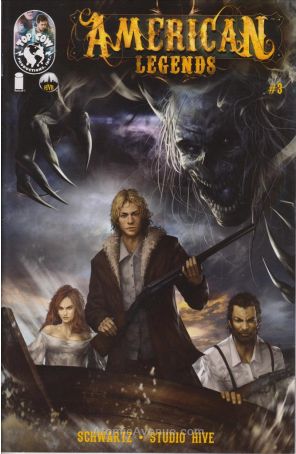 American Legends #3 VF ; Image comic book