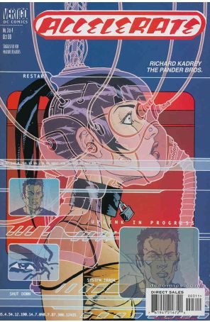 Accelerate #3 FN; DC/Vertigo | Pander Bros. - we combine shipping