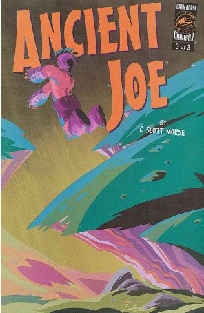Ancient Joe #3 VF ; Dark Horse comic book
