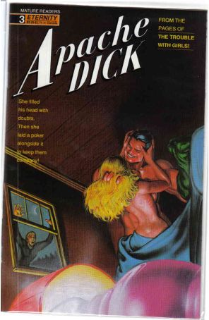 Apache Dick #3 VF ; Eternity comic book