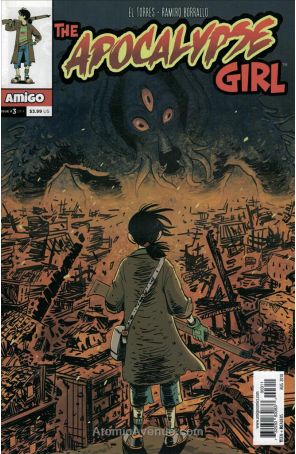 Apocalypse Girl, The #3 VF ; Amigo comic book