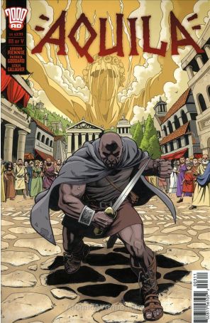 Aquila #3 VF ; Rebellion comic book