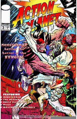 Action Planet Comics #3 VF ; Action Planet comic book