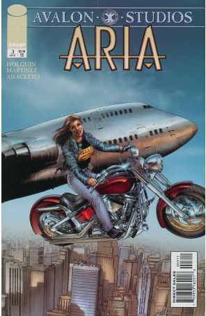 Aria #3 VF ; Image comic book