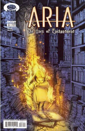 Aria: The Uses of Enchantment #3 VF ; Image comic book