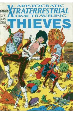 Aristocratic X-Traterrestrial Time-Traveling Thieves # 3
