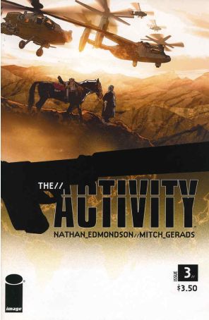 Activity, The #3 VF; Image | Nathan Edmondson - we combine shipping