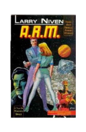 A.R.M. #3 VF ; Adventure comic book