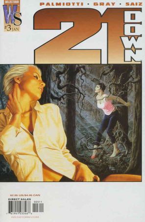 21 Down #3 VF; WildStorm | we combine shipping