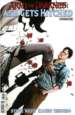 Army of Darkness: Ash Gets Hitched #3 VF ; Dynamite comic book
