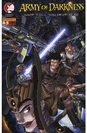 Army of Darkness: Shop Till You Drop Dead #3 VF ; Devil's Due comic book