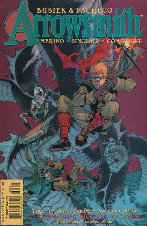 Arrowsmith #3 FN; WildStorm | Cliffhanger Kurt Busiek - we combine shipping
