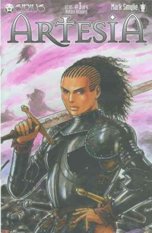 Artesia #3 VF ; Sirius comic book