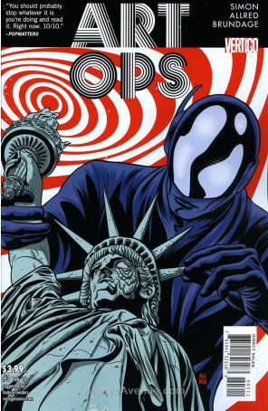 Art Ops #3 VF; DC | we combine shipping
