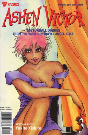 Ashen Victor #3 VF ; Viz comic book
