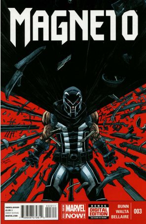 Magneto (4th Series) #3 VF ; Marvel comic book
