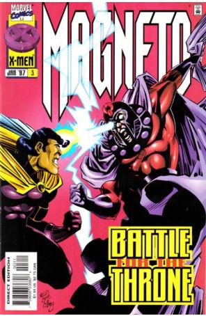 Magneto (Ltd. Series) #3 VF ; Marvel comic book