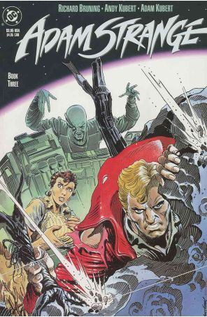 Adam Strange #3 VF ; DC comic book