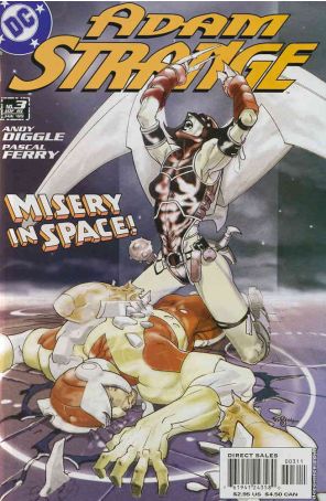 Adam Strange (2nd Series) #3 VF ; DC comic book