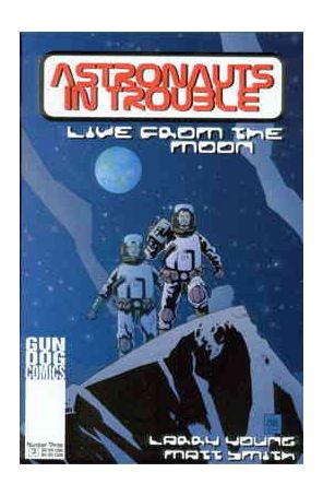 Astronauts In Trouble: Live From the Moon #3 VF ; AiT-Planet Lar comic book
