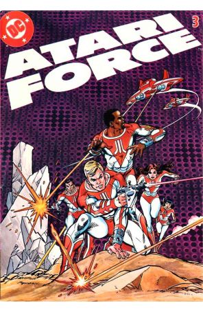 Atari Force (Giveaways) # 3