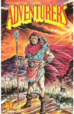 Adventurers, The (Book 3) #3 FN; Adventure | we combine shipping