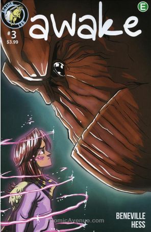 Awake #3 VF ; Action Lab comic book